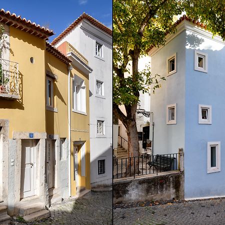 Alfama Yellow House Lisbon Luaran gambar