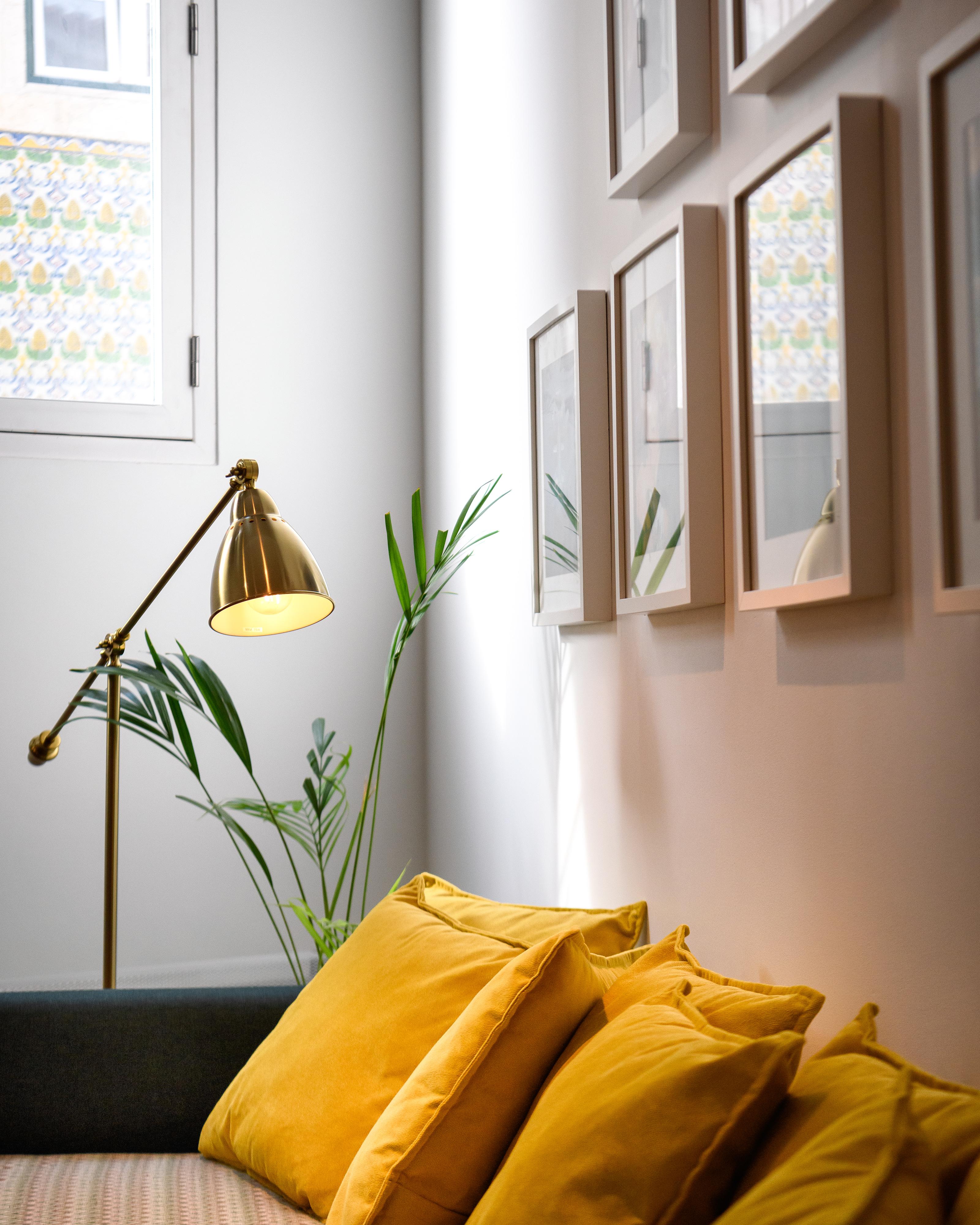 Alfama Yellow House Lisbon Luaran gambar