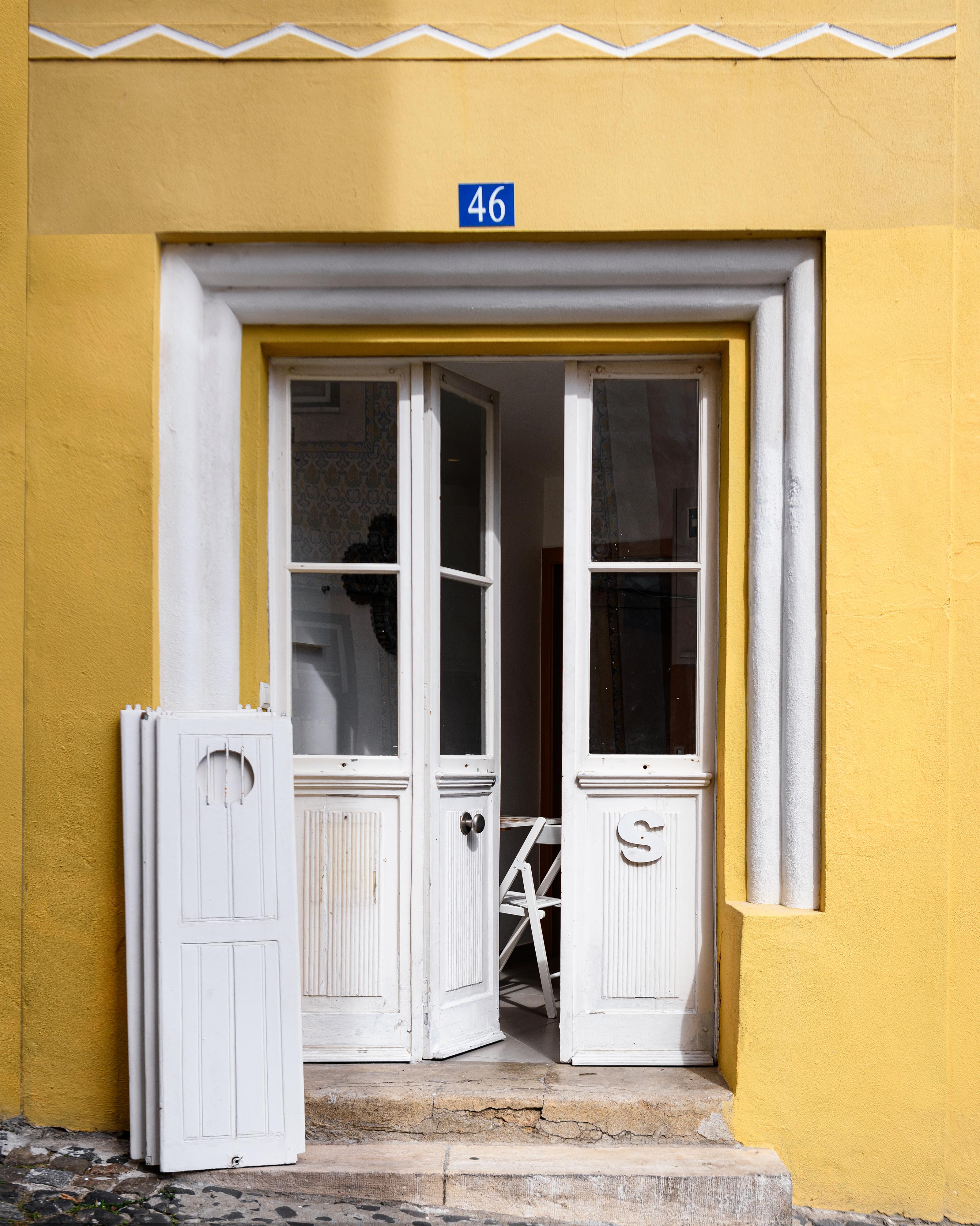 Alfama Yellow House Lisbon Luaran gambar
