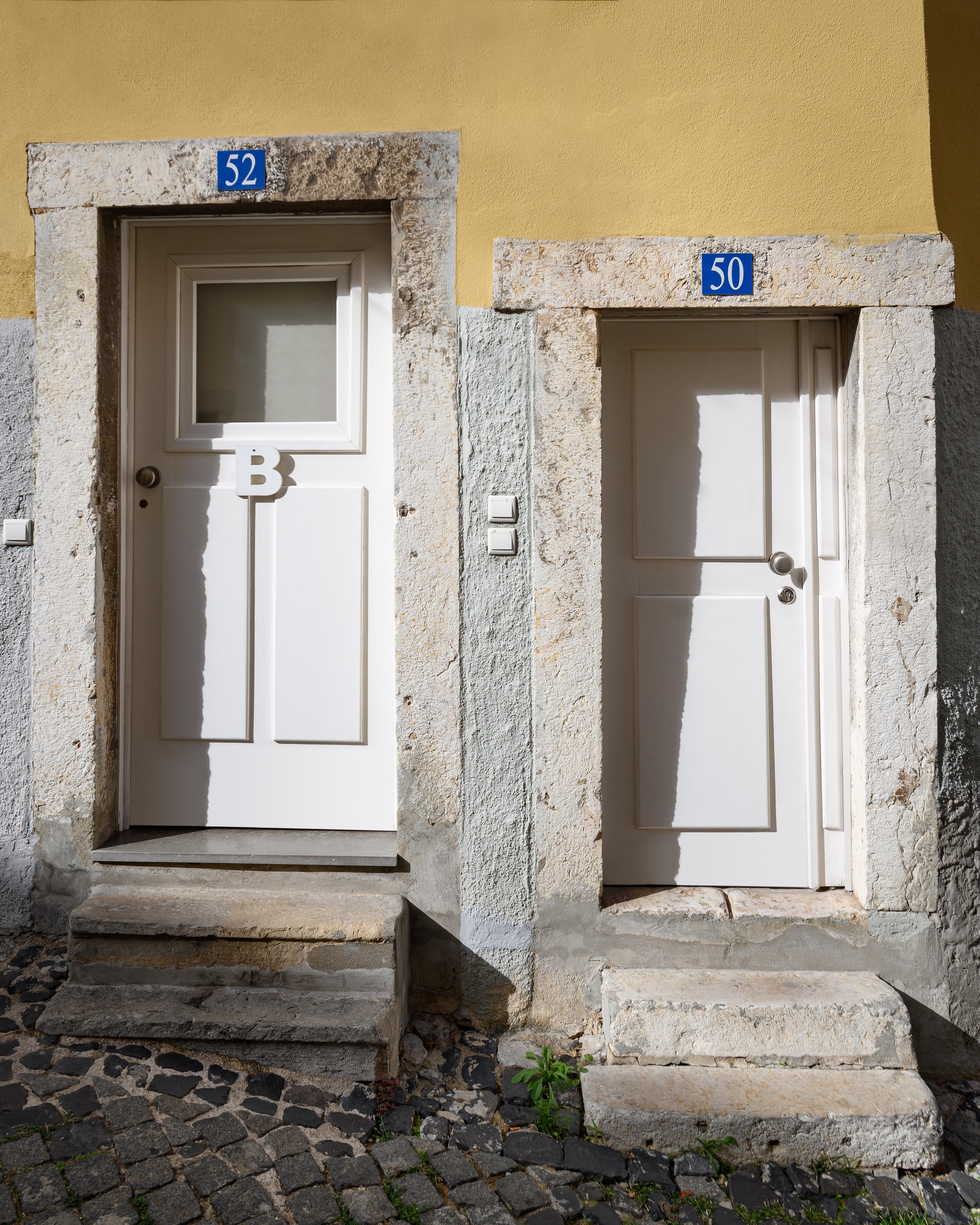 Alfama Yellow House Lisbon Luaran gambar