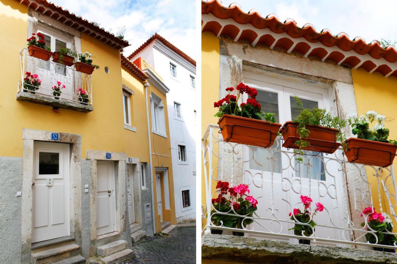 Alfama Yellow House Lisbon Luaran gambar